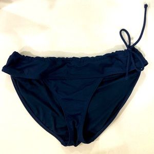 Athleta Navy Swim Bottoms
